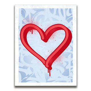 Heart - Border - Calligraphy