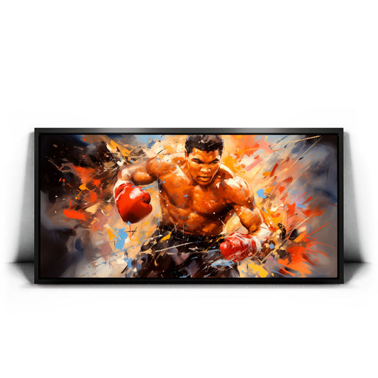 I Am The Greatest - Colorful Posters, Prints, & Visual Artwork TheGoatWallArt