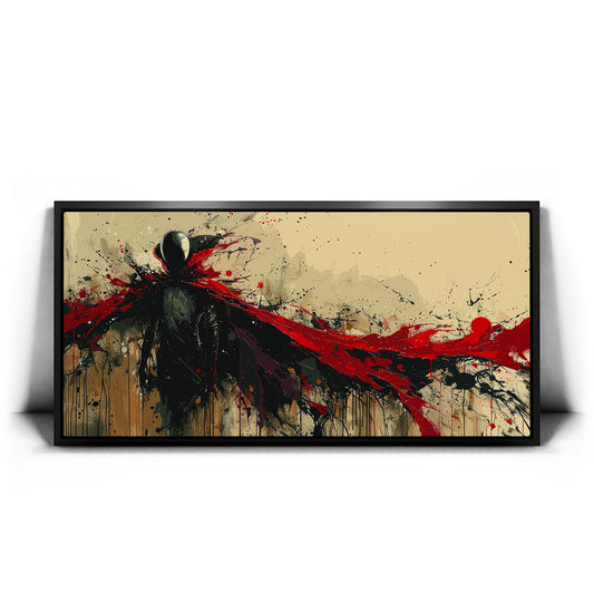 Infernal Knight Posters, Prints, & Visual Artwork TheGoatWallArt