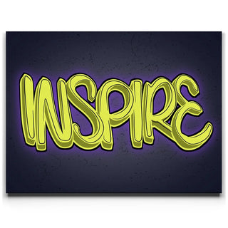 Inspire - Calligraphy