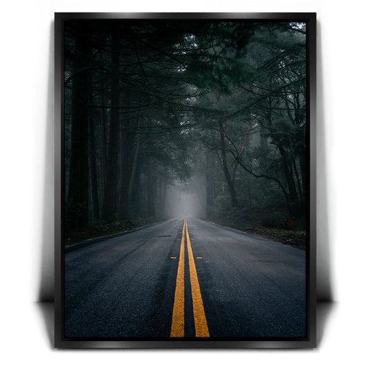 Into the Abyss Posters, Prints, & Visual Artwork TheGoatWallArt