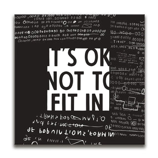 It's Ok Not To Fit