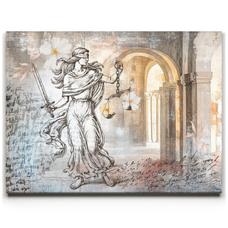 Justitia's Scales