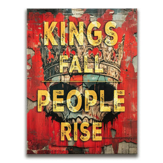 Kings Fall - People Rise