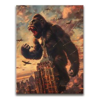 Kong's Skyscraper Showdown