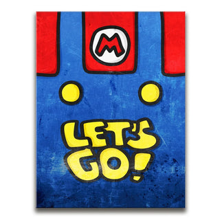 Lets Go Mario
