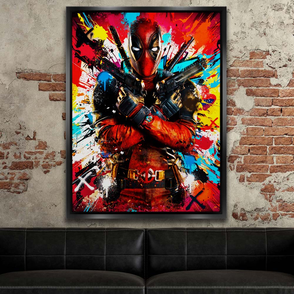 Locked, Loaded and Ready to Explode TheGOATWallArt