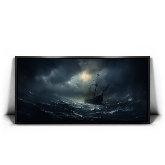 Lost At Sea Posters, Prints, & Visual Artwork TheGoatWallArt