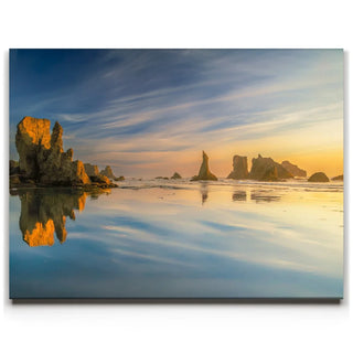 Lost in the Sea Stacks