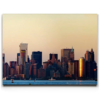 Lower Manhattan And Empire State Building At Sunset - 2 Of 2