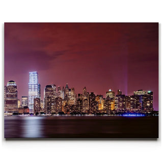 Lower Manhattan Skyline - 2 Of 2
