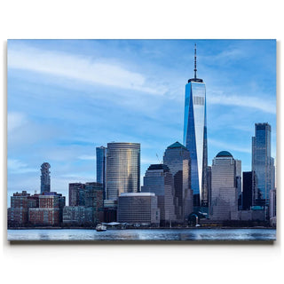 Lower Manhattan Skyline View With 1 World Trade Center - 1 Of 2