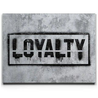 Loyalty Stencil - II