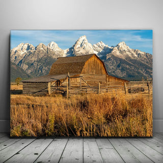 Meadow Barn, Grand Tetons