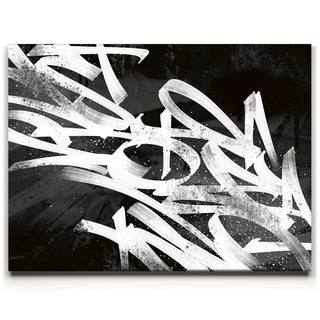Midnight Tags - Calligraphy