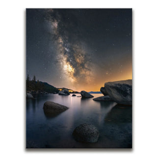 Milky Way Rock Garden Lake Tahoe