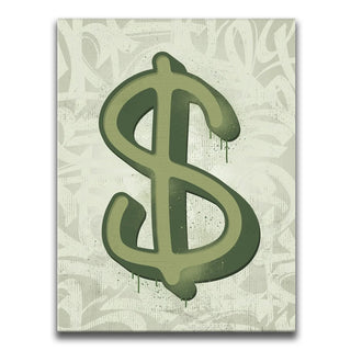 Money I - Calligraphy