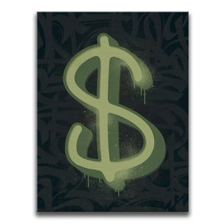 Money II - Calligraphy