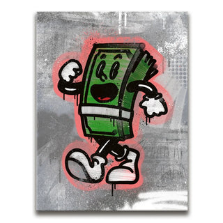 Money Mascot - Graffiti