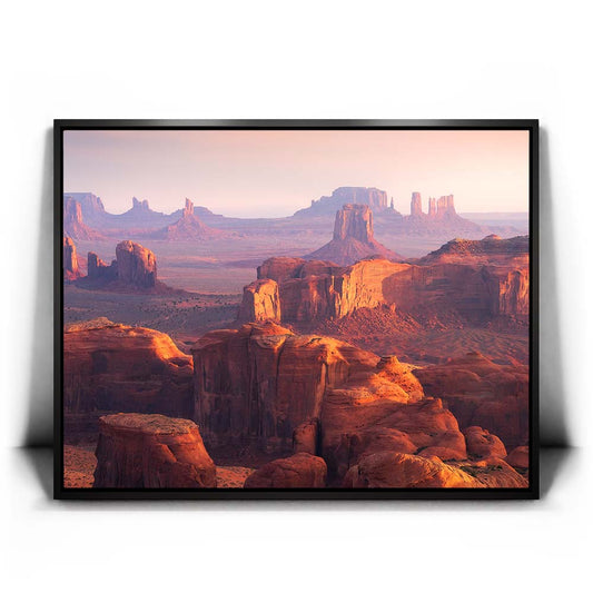 Monuments - Monument Valley, Arizona Posters, Prints, & Visual Artwork TheGoatWallArt
