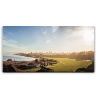 Morning Light - Crissy Field, San Francisco