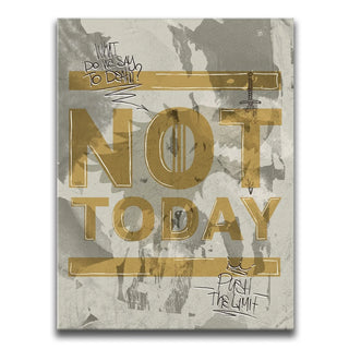 Not Today - Sketch II