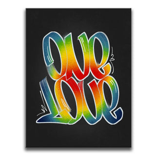 One Love - Calligraphy II