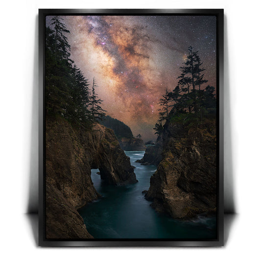 Oregon Coast - Samuel Boardman State Park, Oregon Posters, Prints, & Visual Artwork TheGoatWallArt