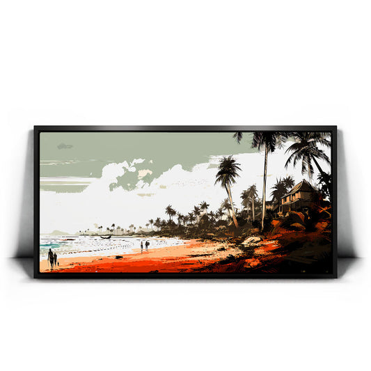 Palm Beach Posters, Prints, & Visual Artwork TheGoatWallArt