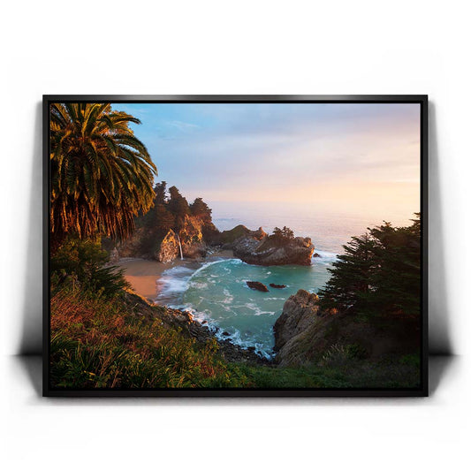 Paradise - Big Sur, California Posters, Prints, & Visual Artwork TheGoatWallArt
