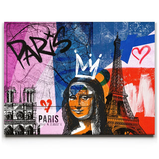 Paris Collage