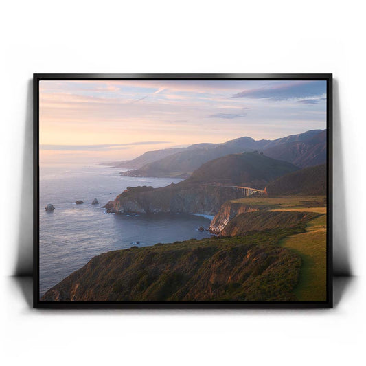 Peace - Big Sur, California Posters, Prints, & Visual Artwork TheGoatWallArt