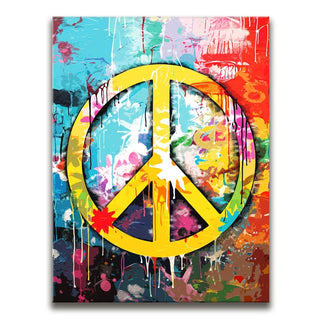 Peace - Graffiti I