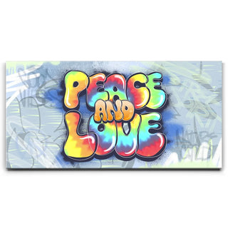 Peace & Love - Graffiti