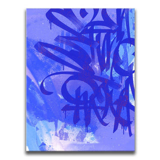 Periwinkle - Calligraphy