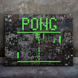 Pong - Graffiti