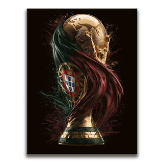 Portugal, Draped in Destiny - Football