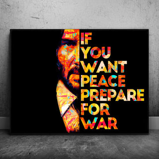 Prepare for War