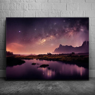 Purple Milky Way