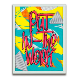 Put In The Work - Retro