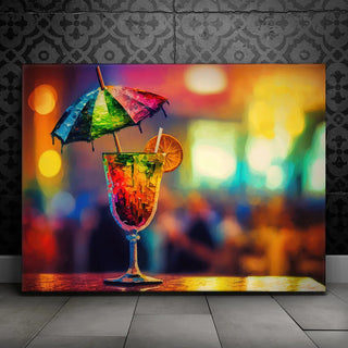 Rainbow Cocktail