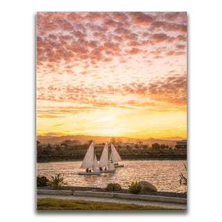 Sailing the Sunset