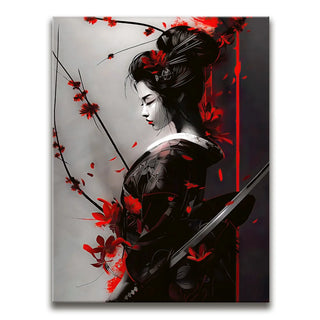 Samurai Woman