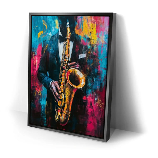 Saxophone Serenade – TheGOATWallArt