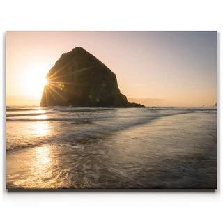 Sea Stack Sun Spark