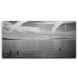 Sea Witches In The Open Ocean, California - B&W