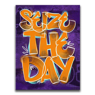 Seize The Day - Graffiti
