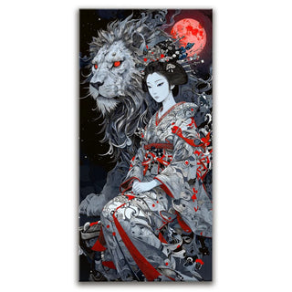 She Who Sits With Beasts