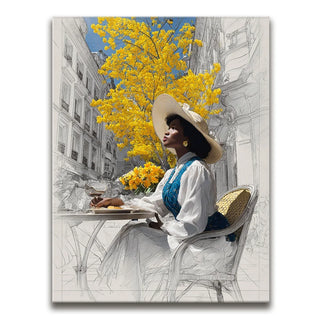 Sketch Of Autumn