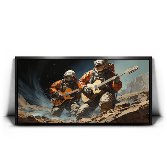 Space Bass Posters, Prints, & Visual Artwork TheGoatWallArt